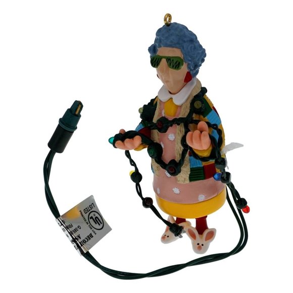 Hallmark Keepsake Ornament Maxine Blinking Lights MAGIC - Handcrafted 1994 - Picture 5 of 8